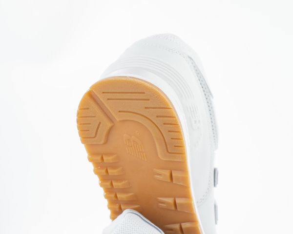 Кроссовки New Balance 574 "White/Beige" (456-12)[СС] от магазина vikingsmen.ru