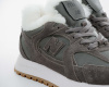 Кроссовки теплые New Balance MIU MIU "Brown/White" (V40-7) от магазина vikingsmen.ru