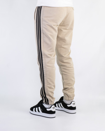 Штаны спортивные мужские Adidas (925) (XL, Бежевый, 54 (XL))