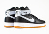 Кроссовки Nike Air Force 1 Mid "Black/Grey" (5510-2) |BB| от магазина vikingsmen.ru