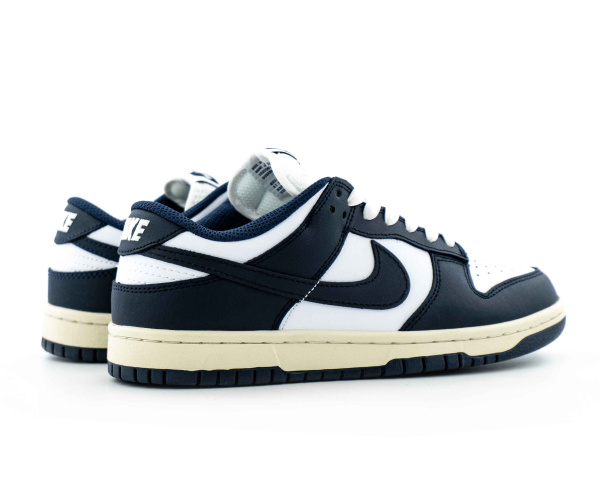 Кроссовки Wmns Nike Dunk Low "Vintage Navy" (W274-5) от магазина vikingsmen.ru