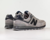 Кроссовки New Balance 574 "Gray/Dk.Blue" (417-6) от магазина vikingsmen.ru