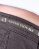 Шорты лен мужские Armani Exchange (21037509) (48 (W32), Коричневый, 48 (M))