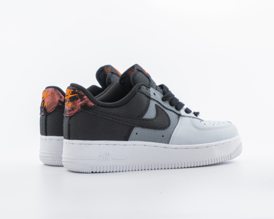 Кроссовки Nike Air Force 1 ’07 "Black Smoke Grey" (W5500-25) от магазина vikingsmen.ru