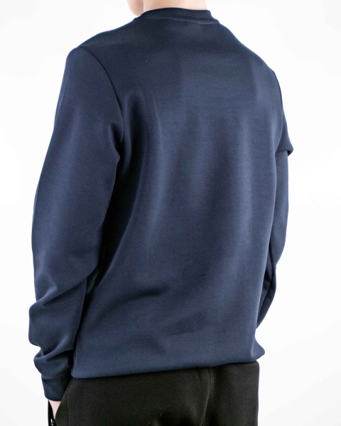 Свитшот мужской Hugo Boss (6208) (M, Темно-синий)