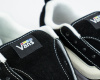 Кеды Vans Knu Skool "Black White" (М111-1) от магазина vikingsmen.ru