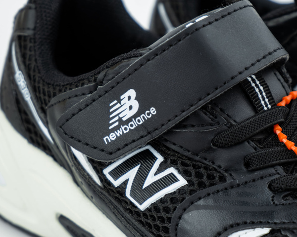 Детские кроссовки New Balance 530 "Black/White" (532-12) от магазина vikingsmen.ru