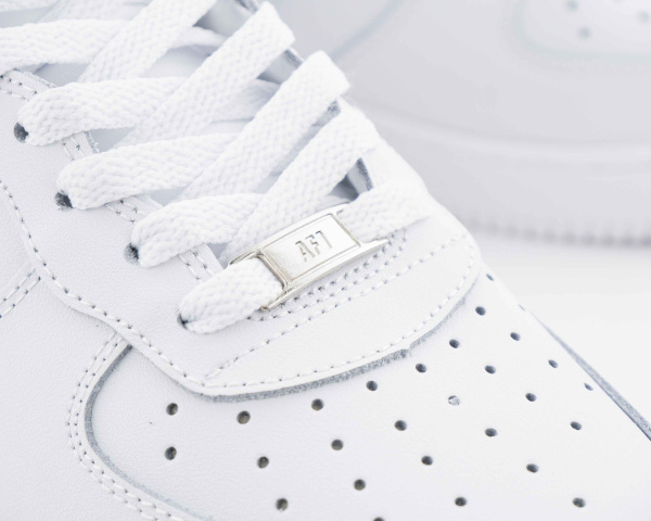 Кроссовки Nike Air Force 1 Mid ’07 Triple White (5000-2) от магазина vikingsmen.ru