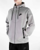 Спортивный костюм Nike (8863) (Светло-серый, XXL)