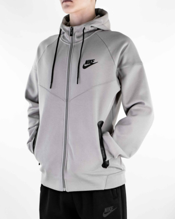 Спортивный костюм Nike (8863) (Светло-серый, XXL)