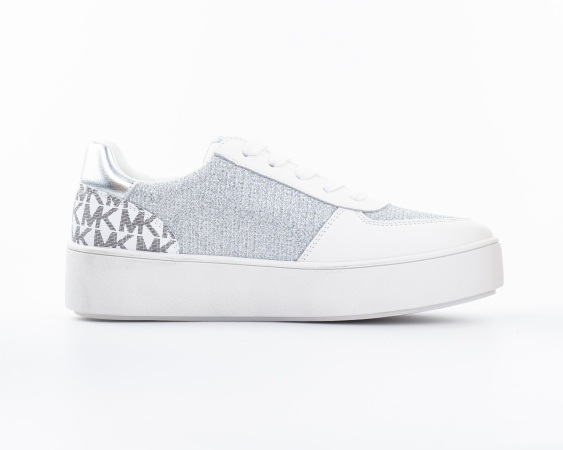 Кроссовки женские Michael Kors "White/Gray" (F-16) от магазина vikingsmen.ru