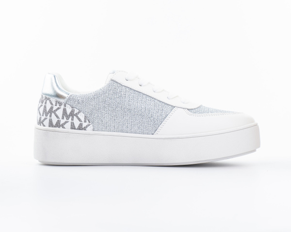 Кроссовки женские Michael Kors "White/Gray" (F-16) от магазина vikingsmen.ru