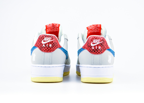 Кроссовки Nike Air Force 1 ’07 LV8 "Coconut Milk Hyper Royal" (5530-2) |AC| от магазина vikingsmen.ru