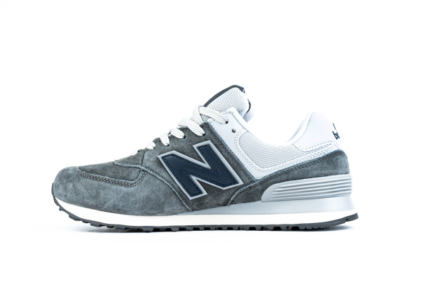 Кроссовки New Balance 574 "Grey/White" (475-6) |AA| от магазина vikingsmen.ru
