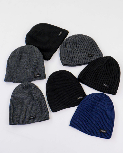 Анонс изображение товара Шапки зимние в ассортименте (21038292)