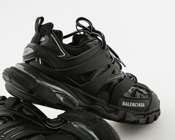 Кроссовки Balenciaga Track Sneaker "Triple Black" (054-2) от магазина vikingsmen.ru