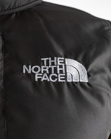 Кофта на молнии The North Face (флис+плащевка) (21037988) (L, Коричневый)