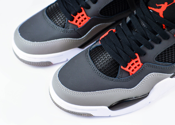 Кроссовки Nike Air Jordan 4 Retro"Infrared" (G5003-26) (2) |BA1| от магазина vikingsmen.ru