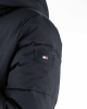 Куртка зимняя удлиненная Tommy Hilfiger (77-132) (L, Черный)