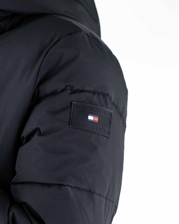 Куртка зимняя удлиненная Tommy Hilfiger (77-132) (L, Черный)