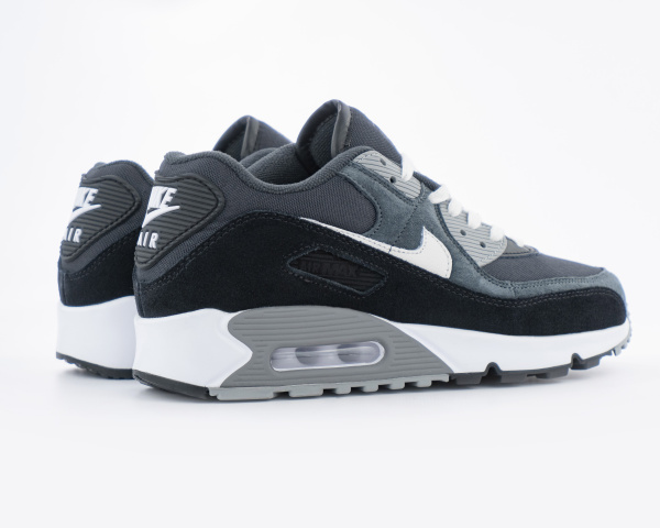 Кроссовки Nike Air Max 90 Premium "Off-Noir Particle Grey" (М806-28) от магазина vikingsmen.ru