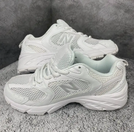 Кроссовки New Balance 530 "Munsell White Silver" (W016-1) от магазина vikingsmen.ru