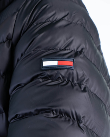 Куртка мужская с капюшоном утепленная Tommy Hilfiger (21036328-2) (XL, Черный)