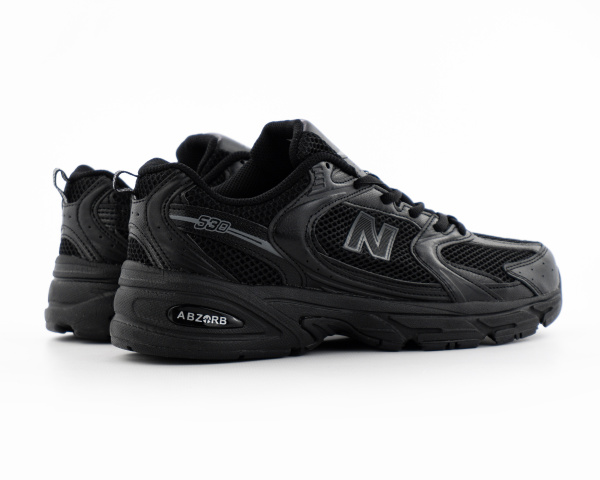 Кроссовки New Balance 530 Retro "Black" (530-1) от магазина vikingsmen.ru