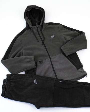 Детальное Изображение Костюм спортивный мужской Nike утепленный (2305)