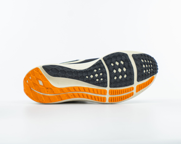 Кроссовки Nike Air Zoom Pegasus 39 "Black White Orange" (М819-3) от магазина vikingsmen.ru