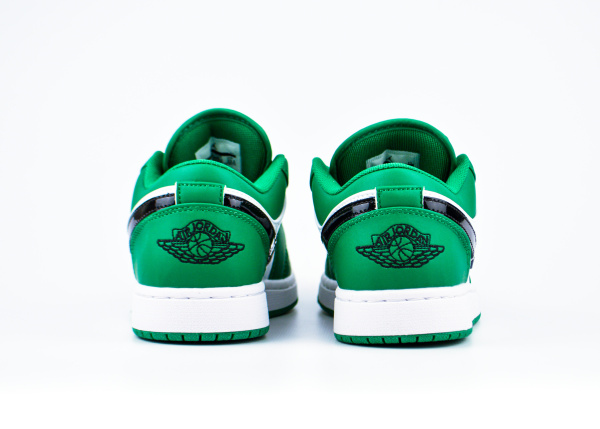 Кроссовки Nike Air Jordan 1 low "Pine Green" (5526-43) |AC| от магазина vikingsmen.ru