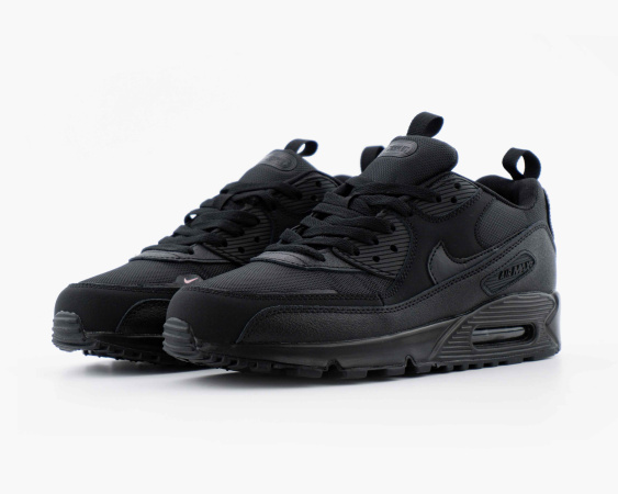 Кроссовки Nike Air Max 90 "Triple Black" (М806-22) от магазина vikingsmen.ru