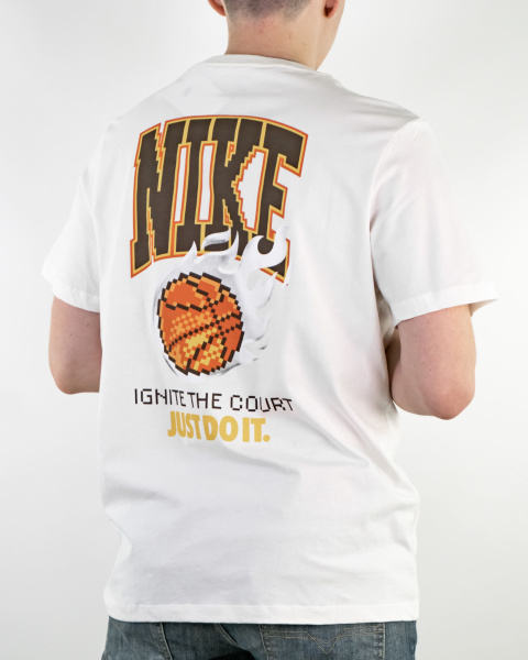 Анонс Изображения Футболка Nike с надписью "NIKE JUST DO IT" (21039163)