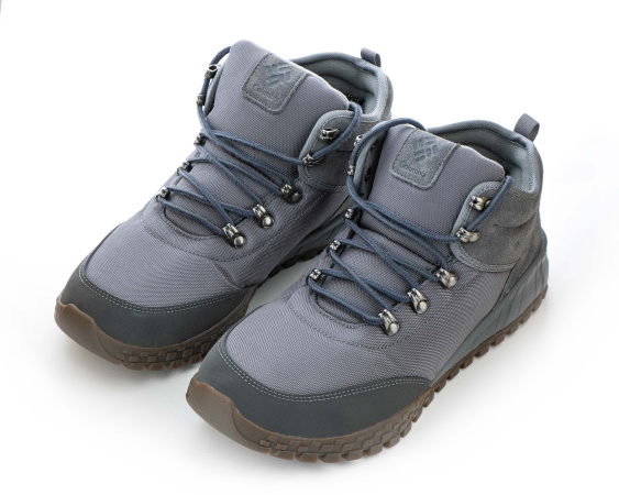 Кроссовки Columbia Fairbanks Mid "Graphite/Brown" (4019-5)|BA1| от магазина vikingsmen.ru