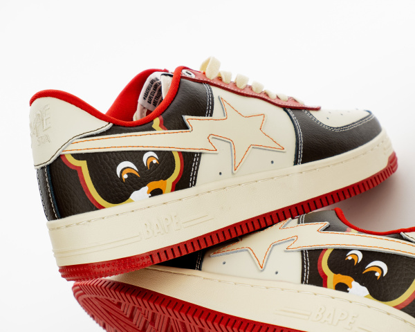 Кроссовки Kanye West x Bapesta FS-001 Low "College Dropout" (5801-4) |AC| от магазина vikingsmen.ru