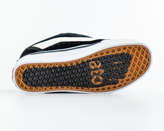 Кеды Vans Knu Skool "Black White" (М111-1) от магазина vikingsmen.ru