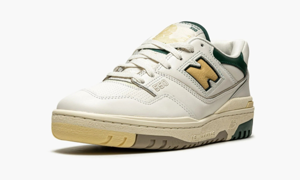 Кроссовки New Balance 550 "Aime Leon Dore - Natural Green" (M6006-4) |BC| от магазина vikingsmen.ru