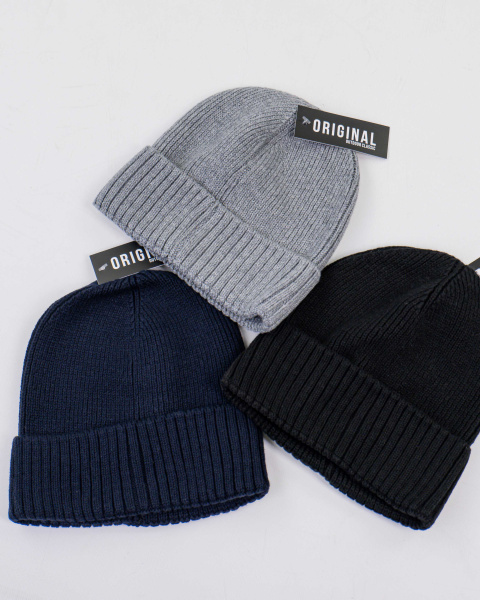 Анонс изображение товара Шапки зимние в ассортименте (21038292)