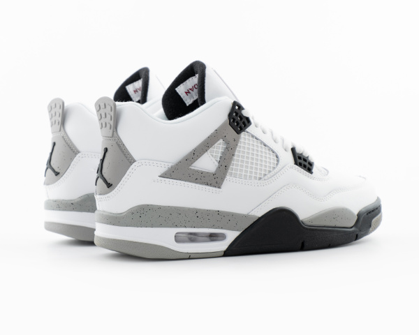 Кроссовки Nike Air Jordan 4 Retro "White Cement 2012" (5003-12) от магазина vikingsmen.ru