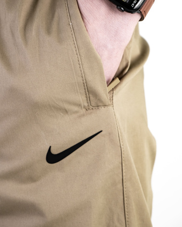 Брюки спортивные мужские Nike (1808) (M, Бежевый)