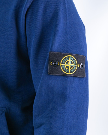Худи Stone Island (КР-si-3000)) (L, Синий)