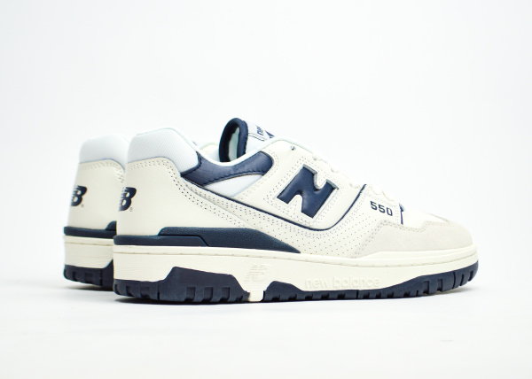 Кроссовки New Balance 550 "Navy Blue" (6006-2) |AC| от магазина vikingsmen.ru