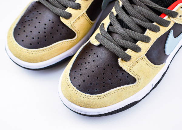 Кроссовки Nike SB Dunk low "Chocolate Liner" (W5505-48) |CC| от магазина vikingsmen.ru