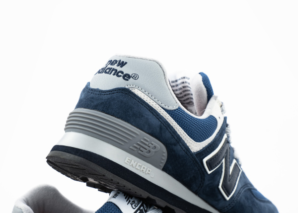 Кроссовки New Balance 574 "Dk.Blue/White" (417-15) от магазина vikingsmen.ru