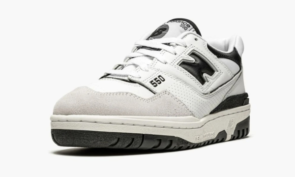 Кроссовки New Balance 550 "Sea Salt - Black" (6006-14) |AA| от магазина vikingsmen.ru