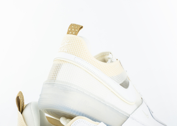 Кроссовки Nike Air Force 1 Low React "White/Light Grey/Beige" (M5901-6) |AC| от магазина vikingsmen.ru