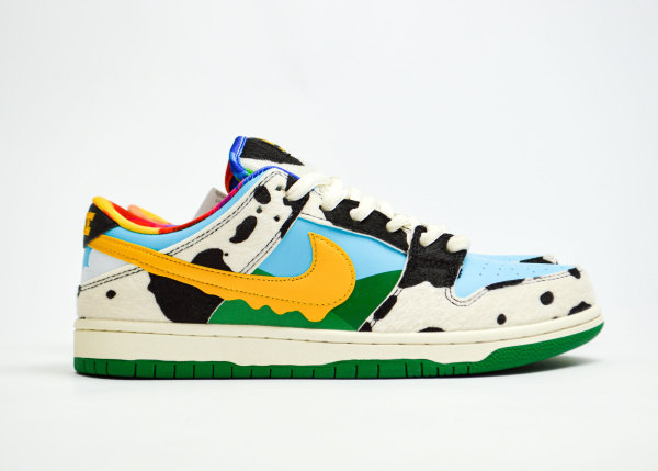 Кроссовки Ben & Jerry’s x Nike Dunk Low SB "Chunky Dunky" (W5505-4) |BC| от магазина vikingsmen.ru