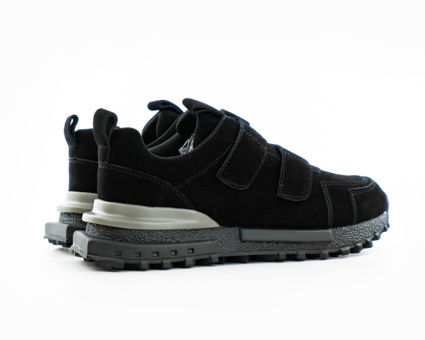 Кроссовки женские "Black" (K-YD-2325-2-21) [СС] от магазина vikingsmen.ru