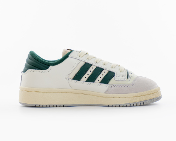 Кроссовки Adidas Centennial 85 Low "Cloud White Green" (5520-4) |A1C| от магазина vikingsmen.ru