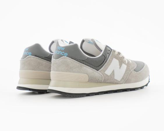 Кроссовки New Balance 574 "Gray/Dk. Grey" (М510-76) [СС] от магазина vikingsmen.ru